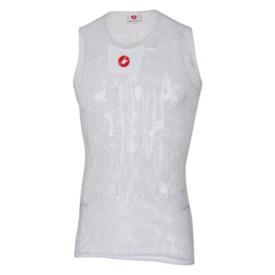 Imagen de Castelli Core Mesh 3 Sleeveless Maglietta, Uomo, White, L/X