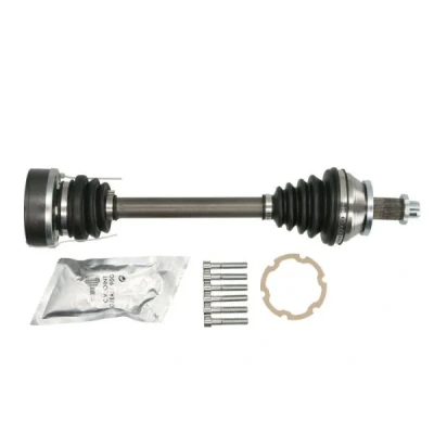 Imagen de PASCAL G2W050PC Árbol de transmisión Eje delantero, izquierda 494 para vehículos con ABS VOLKSWAGEN: Polo V Hatchback, SEAT: Ibiza 4 ST,