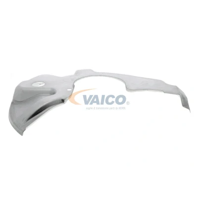 Imagen de VAICO V10 5052 Chapa Protectora de Disco Freno Eje delantero, derecha Original calidad VOLKSWAGEN: Polo II Coupé