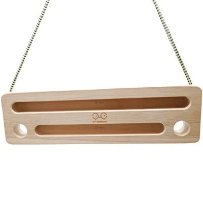 Imagen de YY Vertical Travelboard, Tabla de Entrenamiento Madera para Escalada, Unisex Adulto, Talla única
