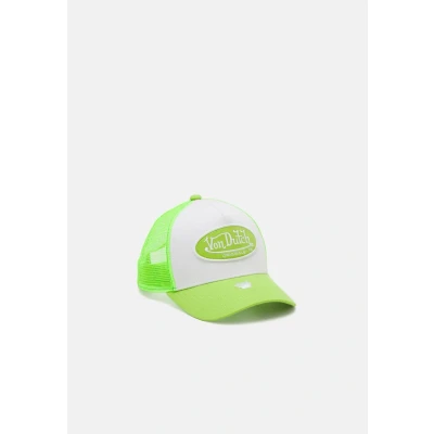 Imagen de Von Dutch Trucker Boston Gorra, Hombre, Talla: One Size, White/green