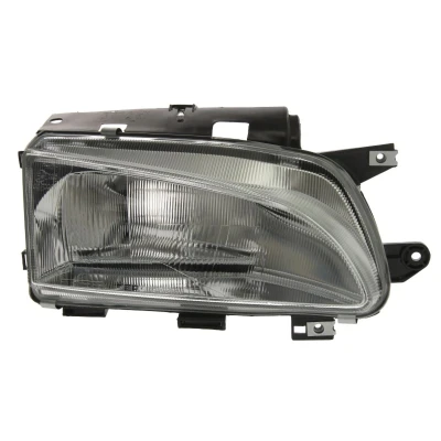 Imagen de ABAKUS 550 1126R LD EM Faros derecha H4 con luz de, de carretera para circulación por la P43t PEUGEOT: Partner I Combispace