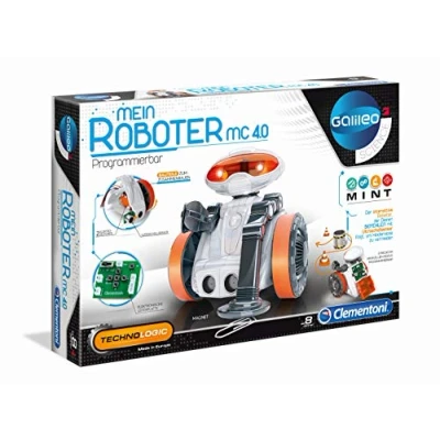 Imagen de Ciencia y Juego Technologic Mio, el robot 2.0 (Clementoni 55202.3)