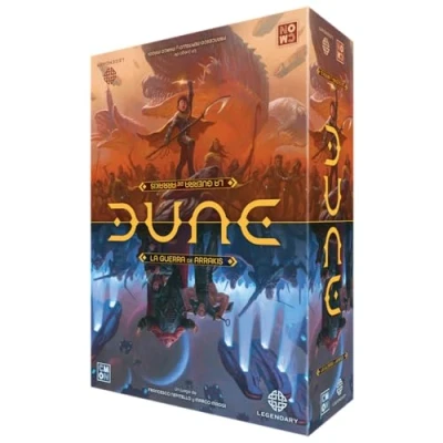 Imagen de CMON Dune: La Guerra De Arrakis Juego Mesa Estrategia a Partir 14 Años 1 4 Jugadores 120 Minutos por Partida Español
