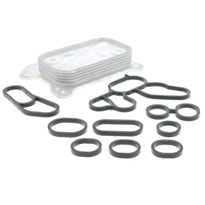 Imagen de VEMO V24 60 0001 Radiador de Aceite con junta EXPERT KITS + OPEL: Corsa C Hatchback, D Combo Furgón / Familiar