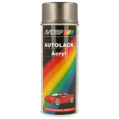 Imagen de MOTIP 51082 Laca combinación vehículo 400ml aerosol gris Kompakt red glossy 12 ml
