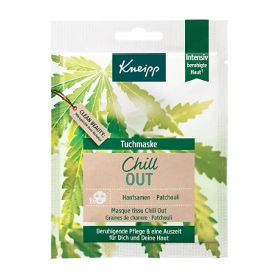 Imagen de Kneipp Chill Out Máscara de tela (18 ml)