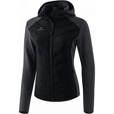 Imagen de erima GmbH Outdoor Basic Chaqueta Acolchada, Mujer, negro, 34