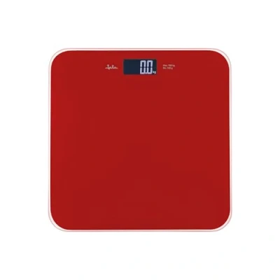 Imagen de Jata Hogar HBAS1291 Bascula de baño Digital. Con Pantalla LCD. Hasta 180 kg. Compacta: 28 x 2 cm. Encendido y apagado automático. 4 sensores. alta precisión.