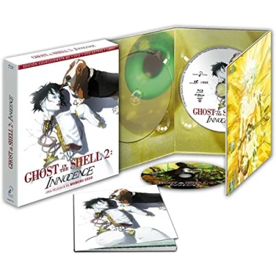 Imagen de Ghost In The Shell 2 Innocence Blu Ray Edición Coleccionistas [Blu ray]