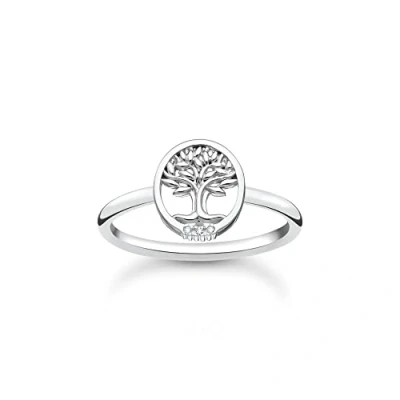 Imagen de Thomas Sabo Anillo Árbol del Amor con piedras Plata de Ley 925 TR2375 051 14 56