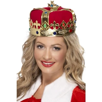 Imagen de Smiffys Corona de reina, con joyas
