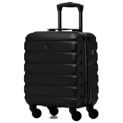 Imagen de Flight Knight Maleta Rigida Ligera de 4 Ruedas, Equipaje Mano Aprobado para Mas 100 Aerolineas como British Airways, Ryanair y easyJet Gratis 45x36x20cm