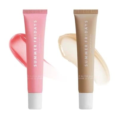 Imagen de bálsamo labial de verano, mantequilla labios para el viernes labios, mascarilla nutritiva y hidratación inmediata, tonificado,