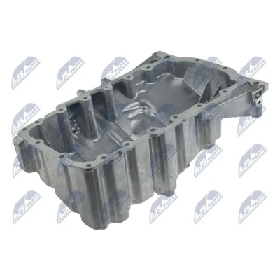 Imagen de NTY BMO AU 010 Cárter de aceite con taladro para sensor nivel AUDI: A4 B7 Avant, B6/B7 Cabrio, Berlina