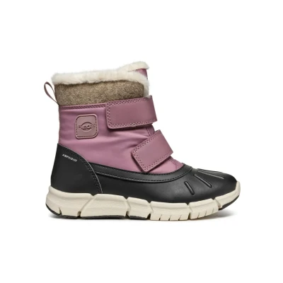 Imagen de Geox J FLEXYPER Girl B AB, Bota de Nieve, DK Rose/Black, 34 EU