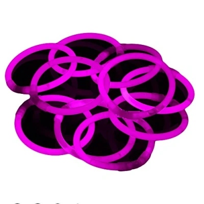 Imagen de The Glowhouse Varillas Luminosas, Color Rosa, 8 Pulgadas (GB100)