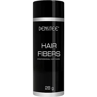 Imagen de Fibras Capilares Color Gris 28 gr Queratina Caida de Cabello Keratin Fibers Perdida Hombres y Mujeres Retoca Raices Canas Disimula al Instante Calvicie DENSITEE