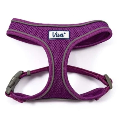 Imagen de Ancol Viva Mesh Comfort Arnés Morado XS Extra Pequeño (para Adaptarse a la Circunferencia 28 40 cm)