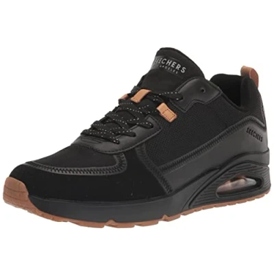 Imagen de Skechers Sport UNO Zapatillas, Hombre, Talla: 44, Black Zapatos