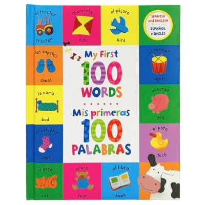 Imagen de My First 100 Words / MIS Primeras Palabras (Bilingual)