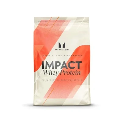 Imagen de Myprotein Impact Whey Proteína en polvo Vainilla 2.5kg 40 raciones Alto contenido de proteínas para ganancia y recuperación muscular …