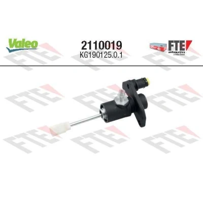 Imagen de FTE 2110019 Cilindro Maestro de Embrague para vehíc. con volante a la izquierda AUDI: A4 B6 Berlina, Avant, B7 SEAT: Exeo Berlina
