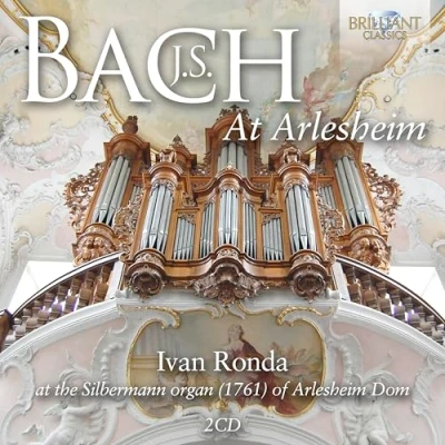 Imagen de Bach at Arlesheim 2 Cds Ivan Ronda