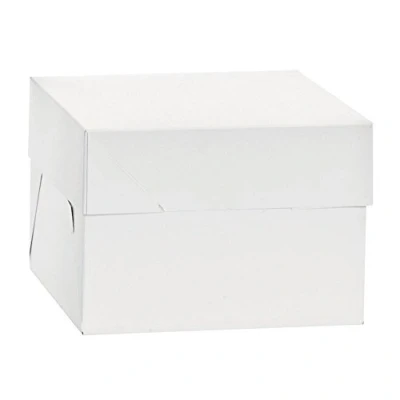 Imagen de Decora, 0339472 Caja para Tarta, Ideal Transportar y Conservar Tartas Decoradas, Envueltas Individualmente, 30,5 X H 15 CM