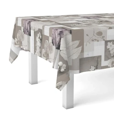 Imagen de Martina Home Mantel Hule Zen Leaves Único 100X140 CM