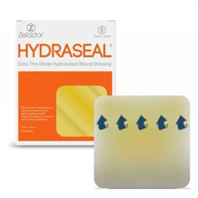 Imagen de Apósito estéril hidrocoloide extrafino para heridas, 15 cm x 5 (15 cm)