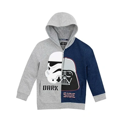 Imagen de Star Wars Sudadera con Capucha para Niños Multicolor 5 6 Años