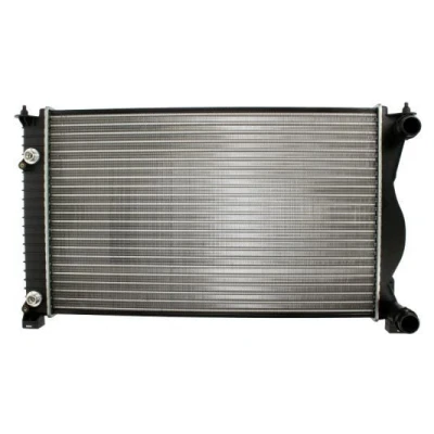 Imagen de THERMOTEC D7A029TT Radiador, refrigeración del motor 677 439 32 Transmisión automática Aletas unidas mecánicamente AUDI: A6 C6 Berlina