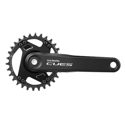 Imagen de SHIMANO Crankset 9/10/11 speed Bielas, Adultos Unisex, Multicolor (Multicolor), Talla Única