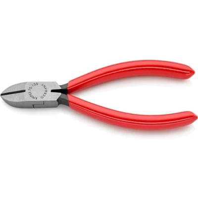 Imagen de KNIPEX 70 01 125 Alicate corte diagonal