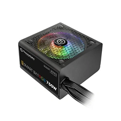 Imagen de Thermaltake Smart BX1 RGB Fuente de alimentación para PC (750 W) Color Negro