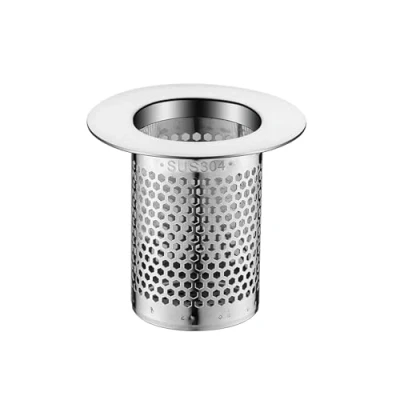 Imagen de 1 Pieza Ducha Recogedor de Pelo, Colector Pelo Drenaje, Acero Inoxidable Colador Fregadero, Filtro Drenaje Ducha, para Cocinas, Baños, Balcones