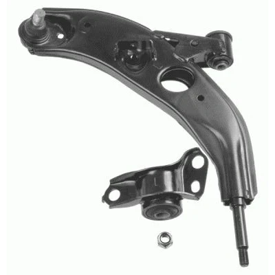 Imagen de LEMFÖRDER 24653 01 Barra oscilante, suspensión de ruedas Eje delantero, debajo, izquierda Brazo oscilante transversal MAZDA: 626 V Hatchback
