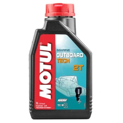 Imagen de Motul Outboard Tech 2T 1L Aceite de motor 102789