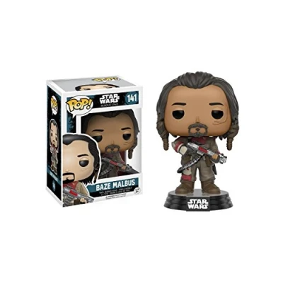 Imagen de Funko Baze Malbus Figura de Vinilo, colección Pop, seria Star Wars Rogue One (10456)