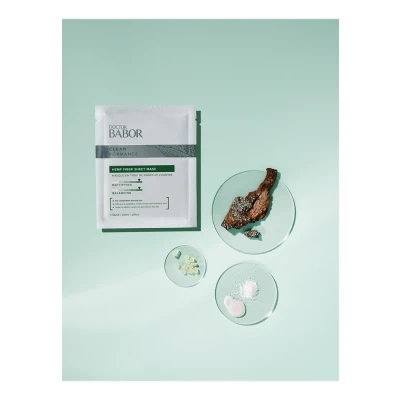 Imagen de Babor Clean Performance Hemp Fiber Máscara de hoja 1 pieza