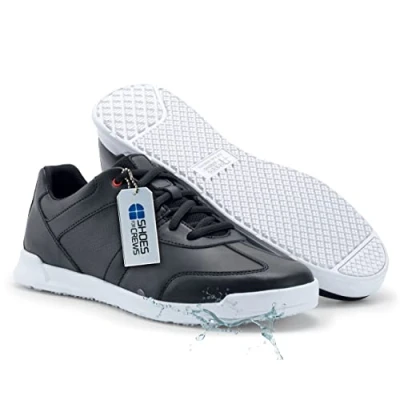 Imagen de Shoes for Crews Zapatos de Trabajo Freestyle II Profesionales cómodos y robustos con Suela Antideslizante, Piel Suave, Resistente al Agua para Hombres