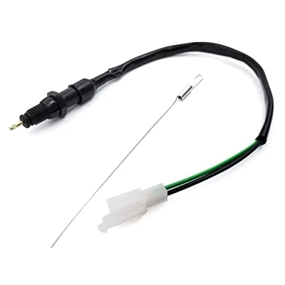 Imagen de Interruptor de luz freno trasero para motocicleta con resorte Yamaha Suzuki