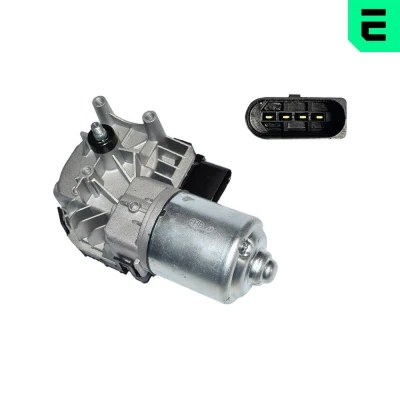 Imagen de ERA 460412A Motor del Limpiaparabrisas 12 delante para vehíc. con volante a la izquierda VOLKSWAGEN: Golf 6, 5, Jetta 4, SKODA: Octavia 2 Combi