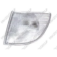 Imagen de PRASCO ME9074014 Intermitente blanco Delante, izquierda con portalámparas MERCEDES BENZ: Vito Furgón, Bus