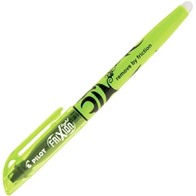 Imagen de Pilot Frixion Subrayador (punta biselada, 12 unidades), color verde