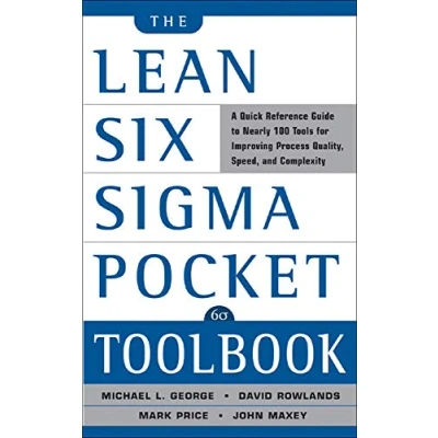 Imagen de The lean six sigma pocket toolbook