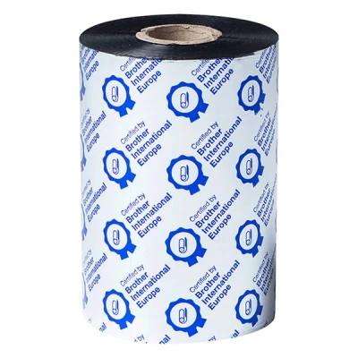 Imagen de ROLLOS Registradoras marca BROTHER modelo 8 DE RIBBON CERA/RESINA PR