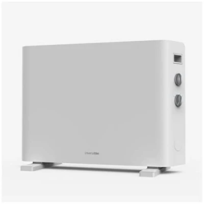 Imagen de UNIVERSALBLUE Convector Turbo Blanco 2000W Termoventilador Calefactor 2 Potencias Protección contra Sobrecalentamiento