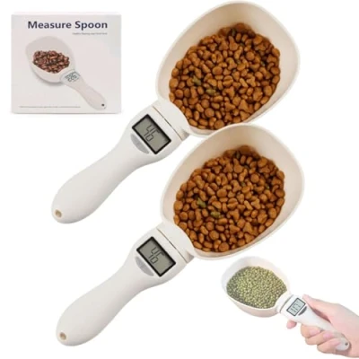 Imagen de Digital Measuring Spoon, Food Scoop Scale, Spoon Scale for (2PCS)